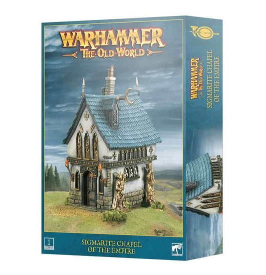 Warhammer: The Old World - Sigmarite Chapel of the Empire - 
