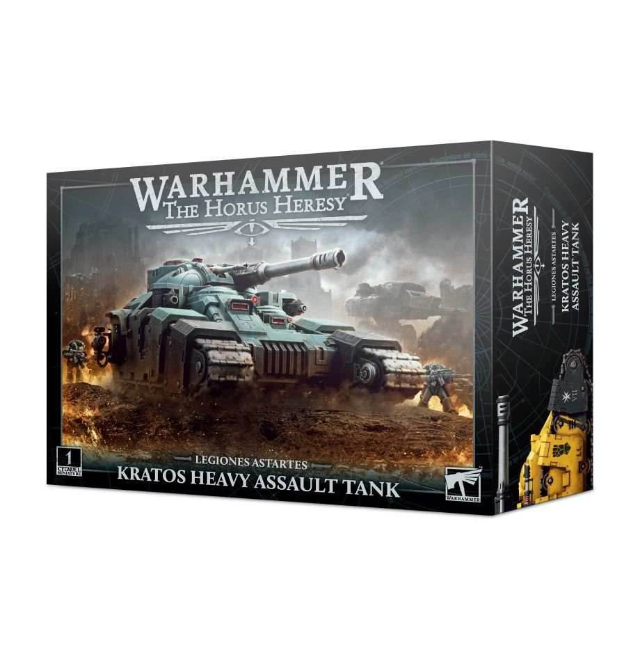 Warhammer 40K: The Horus Heresy – Kratos Heavy Assault Tank - 