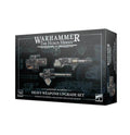 Warhammer: The Horus Heresy - Heavy Weapons Upgrade Set: Volkite Culverins, Lascannons, and Autocannons - 