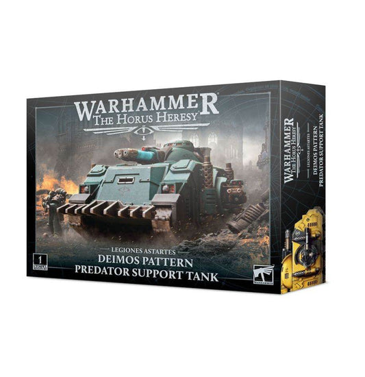 Warhammer: The Horus Heresy - Legiones Astartes Deimos Pattern Predator Support Tank - 