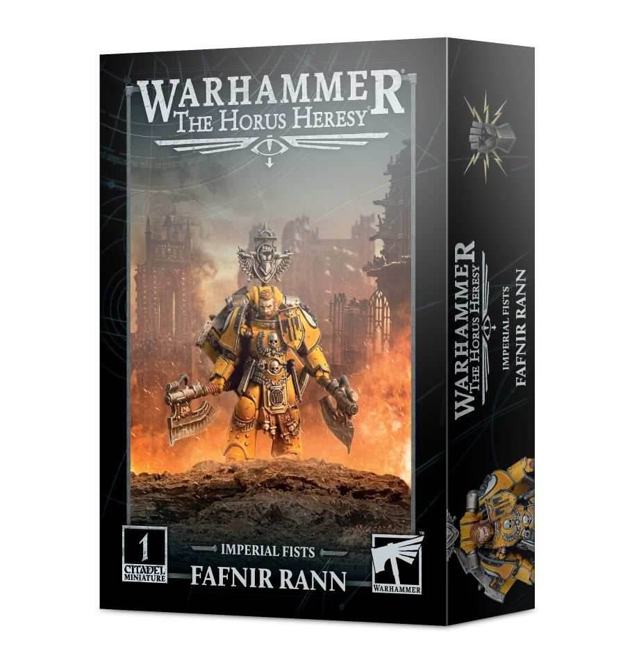 Warhammer 40K: Imperial Fists - Fafnir Rann - 