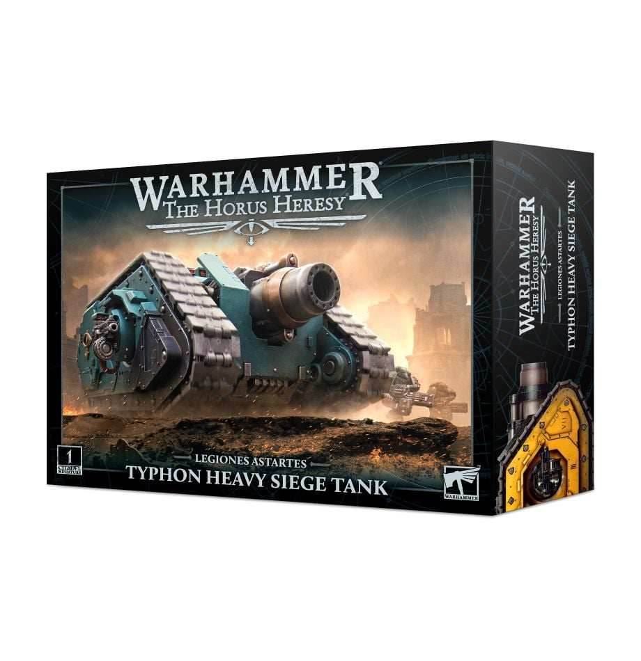 Warhammer: The Horus Heresy - Typhon Heavy Siege Tank - 