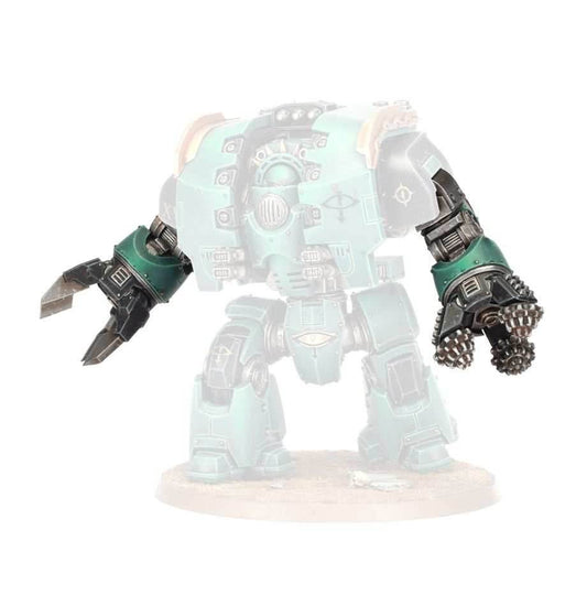Warhammer: The Horus Heresy - Leviathan Siege Dreadnought Close Combat Weapons Frame - 