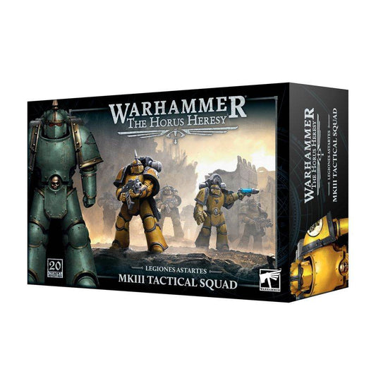 Warhammer: The Horus Heresy - MKIII Tactical Squad - 
