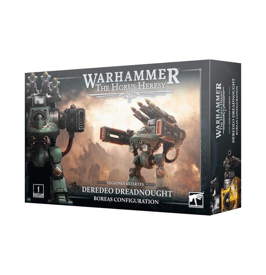 Warhammer: The Horus Heresy - Legiones Astartes Deredeo Dreadnought - Boreas Configuration - 