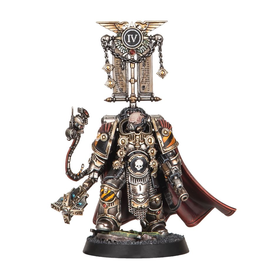 Centurion with Power Maul