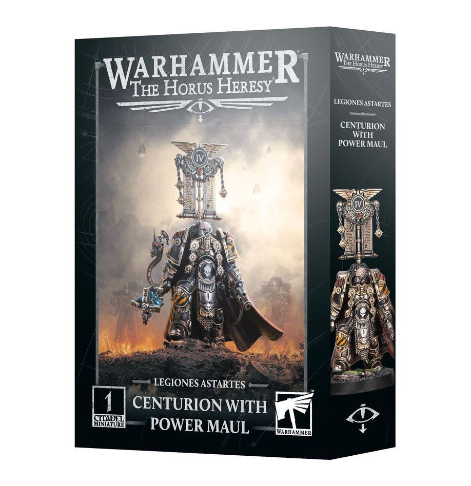 Centurion with Power Maul