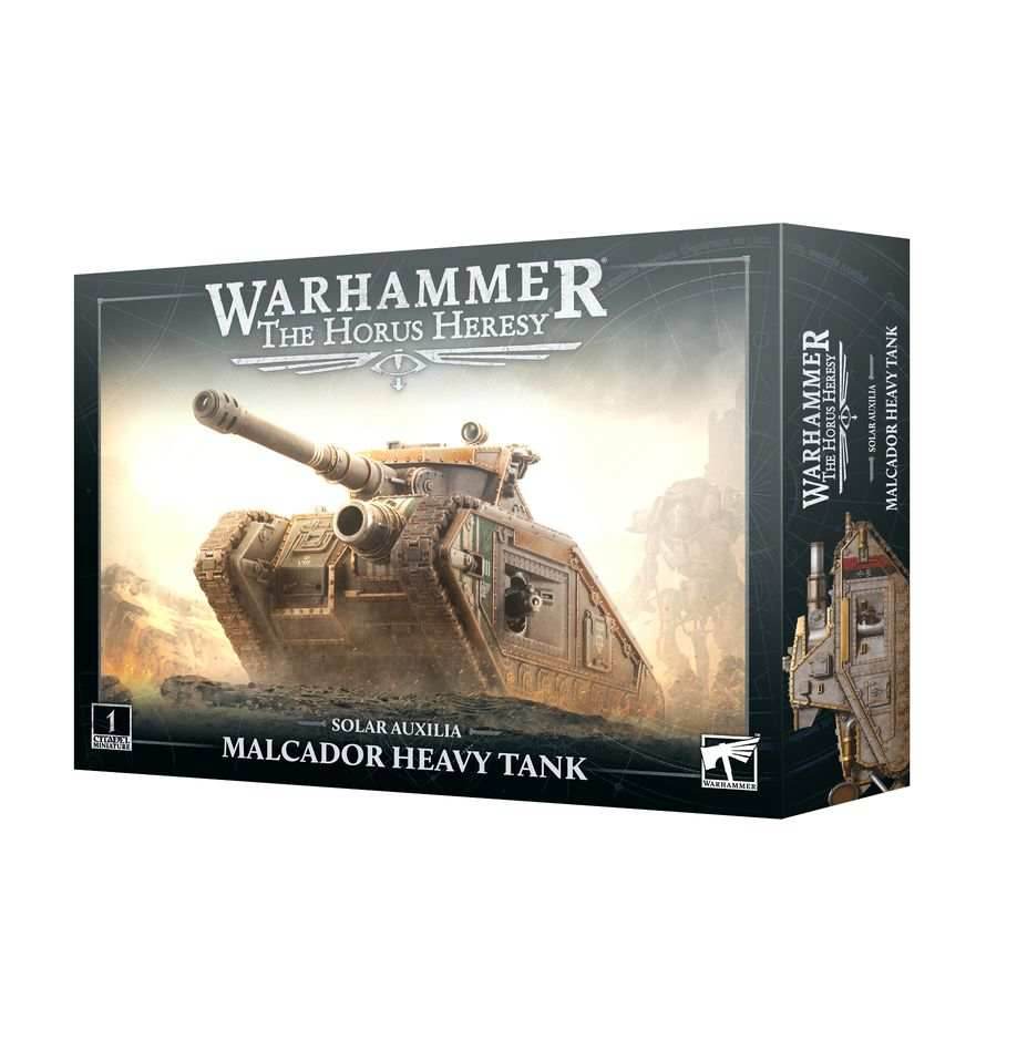 Warhammer 40k: The Horus Heresy - Solar Auxilia Malcador Heavy Tank - 