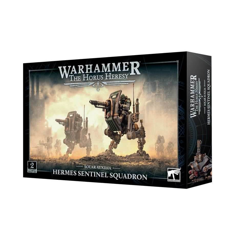 Warhammer 40k: The Horus Heresy - Solar Auxilia Hermes Light Sentinel Squadron - 