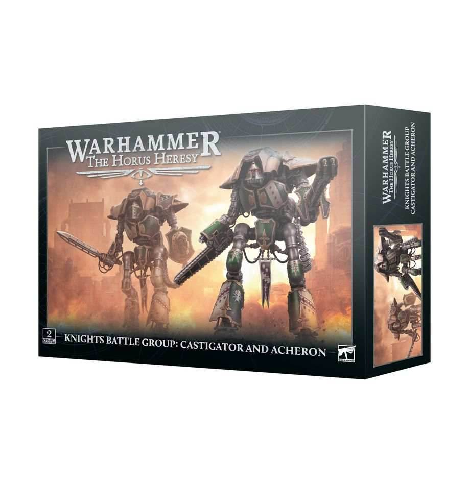 Warhammer 40K: The Horus Heresy – Knights Battle Group - Castigator and Acheron - 