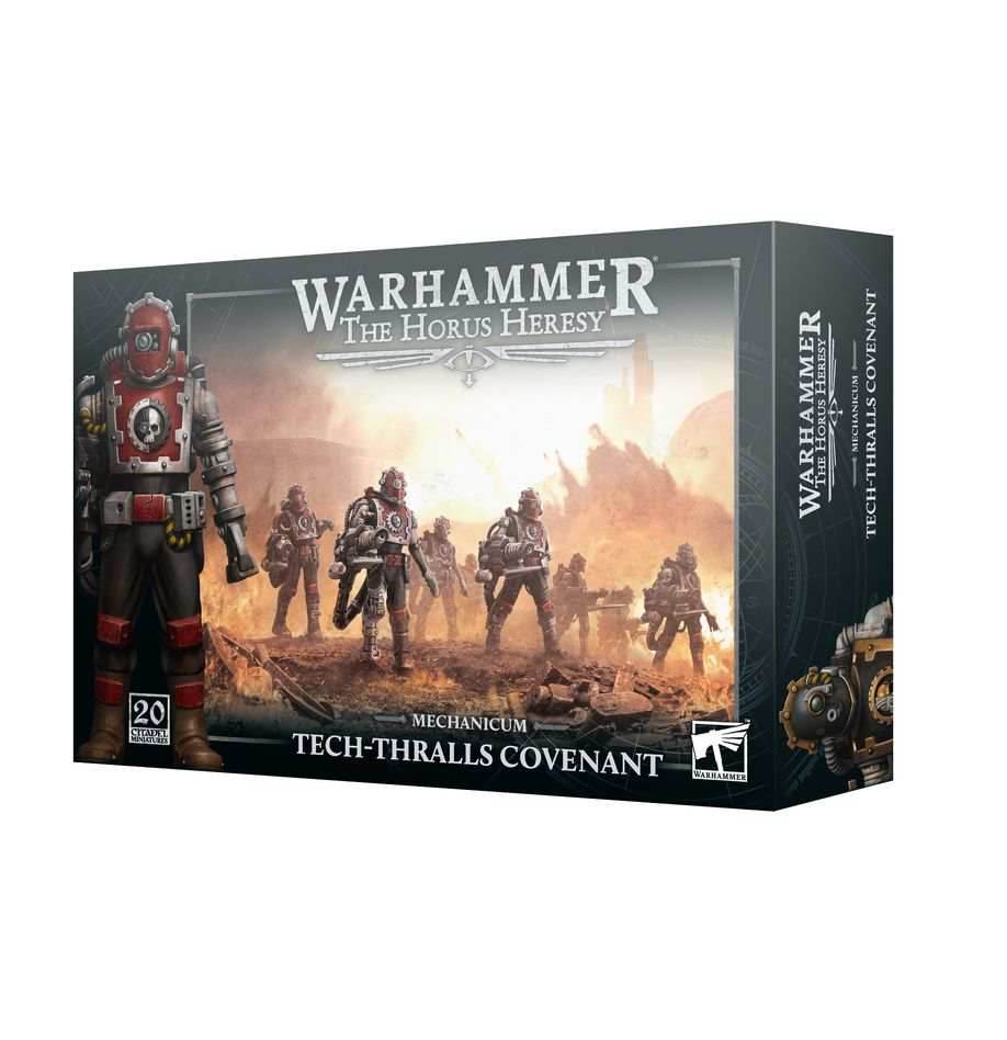 Warhammer 40K: The Horus Heresy – Mechanicum - Tech-Thralls Covenant - 