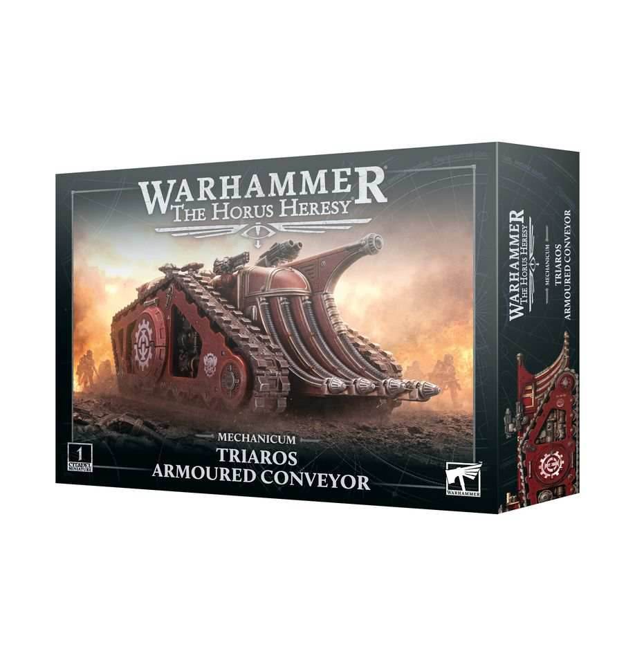 Warhammer 40K: The Horus Heresy – Mechanicum - Triaros Armoured Conveyor - 