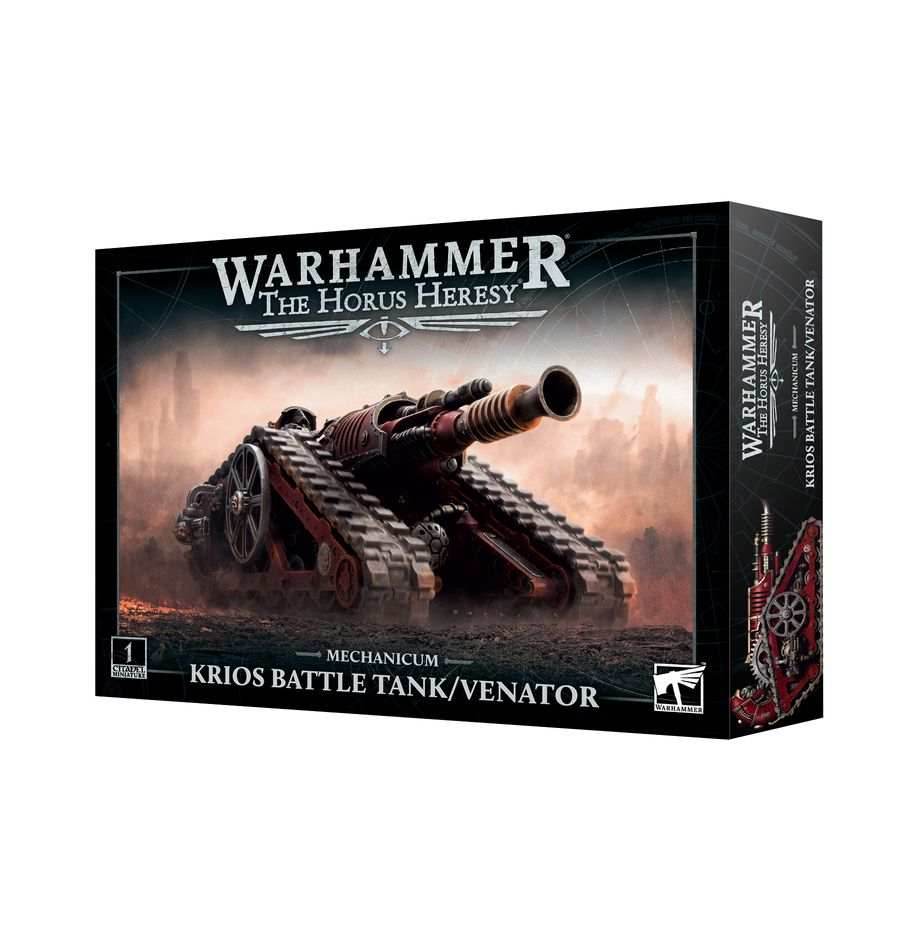 Warhammer 40K: The Horus Heresy – Mechanicum - Krios Battle Tank - 