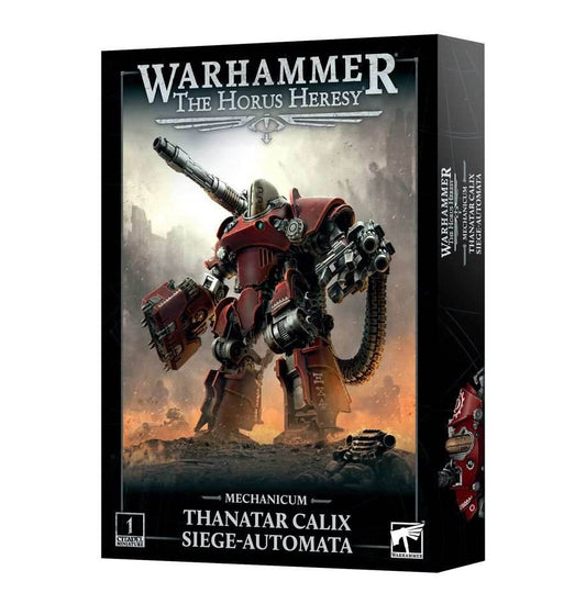 Warhammer 40K: The Horus Heresy – Mechanicum - Thanatar Calix Siege Automata - 