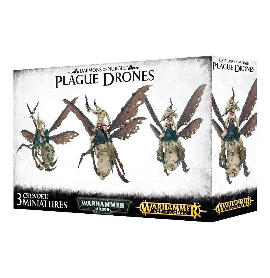 Warhammer: Maggotkin of Nurgle - Plague Drones of Nurgle - 