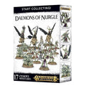 Warhammer 40K: Start Collecting! Daemons of Nurgle - 
