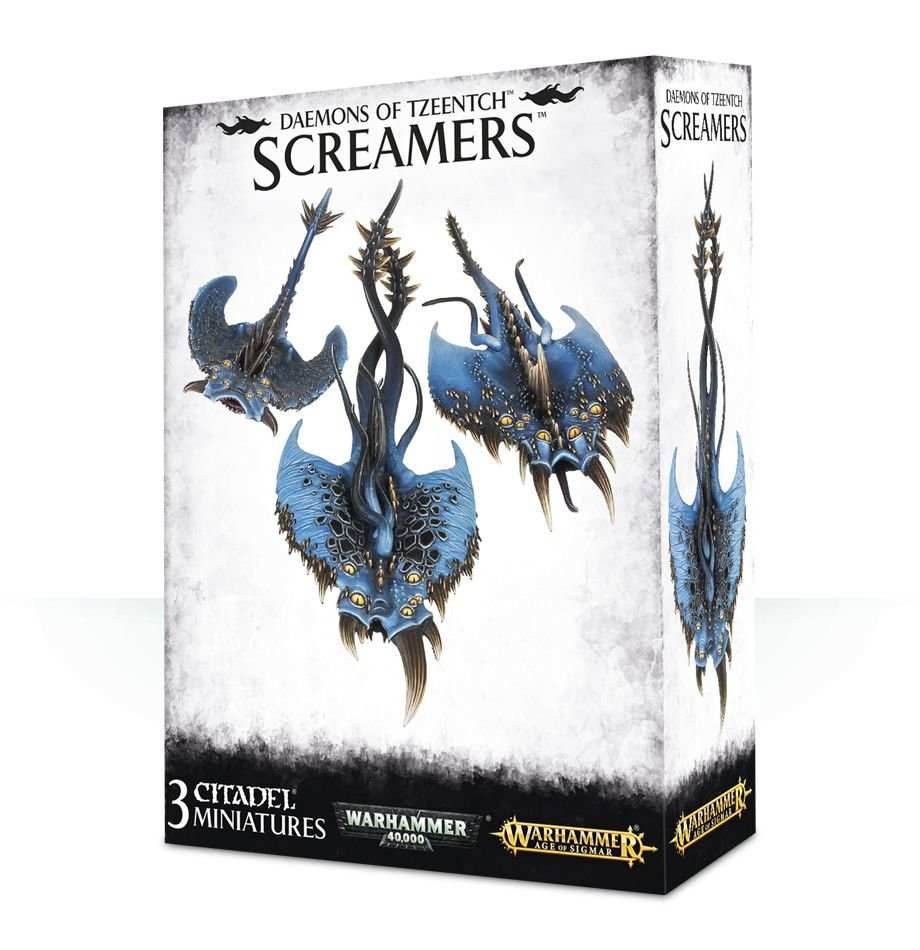 Warhammer 40K: Chaos Daemons Tzeentch - Screamers - 