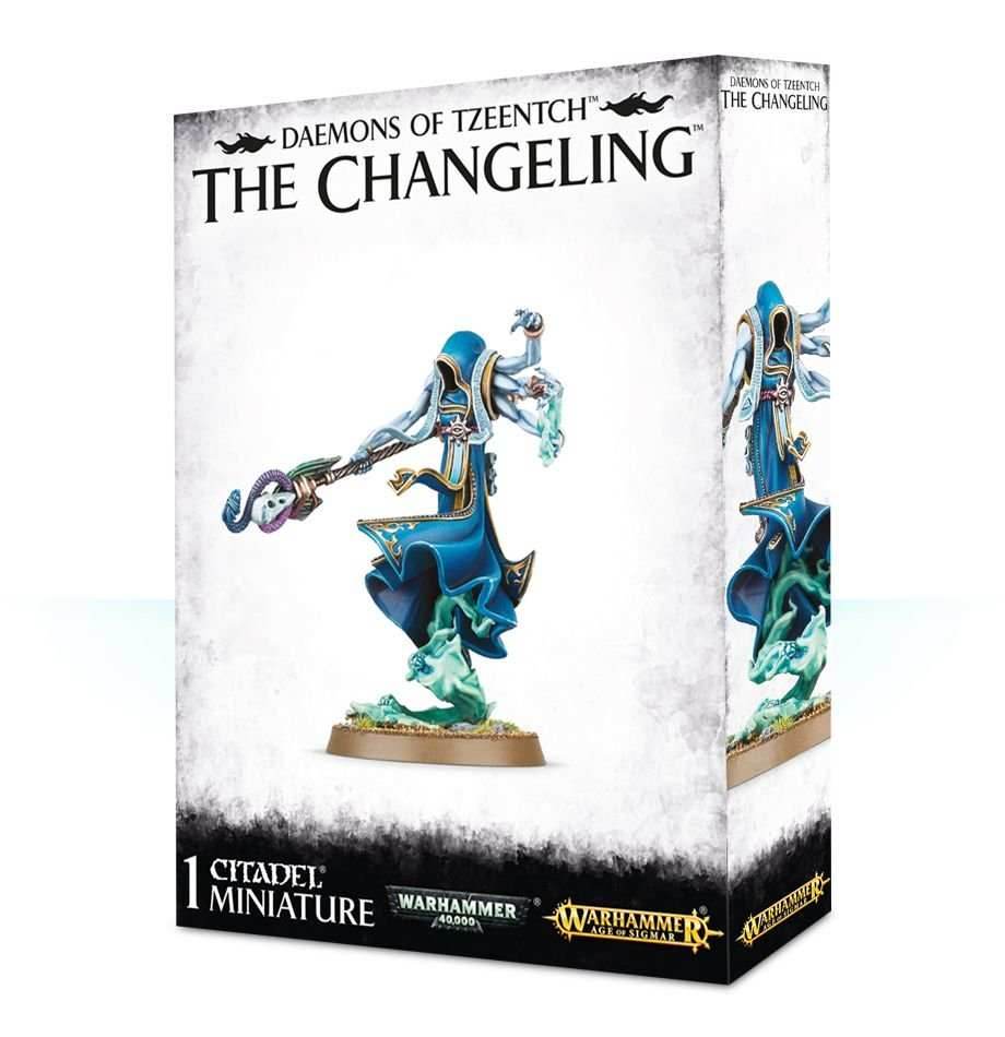 Warhammer 40K: Chaos Daemons Tzeentch - The Changeling - 