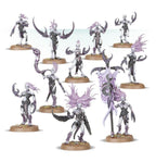 Warhammer 40K: Chaos Daemons - Daemonettes of Slaanesh