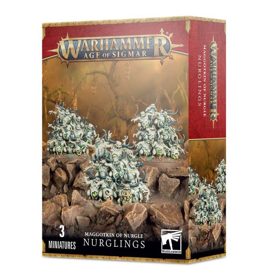 Age of Sigmar: Maggotkin of Nurgle - Nurglings - 