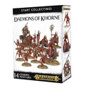 Warhammer 40K: Start Collecting! Daemons of Khorne - 