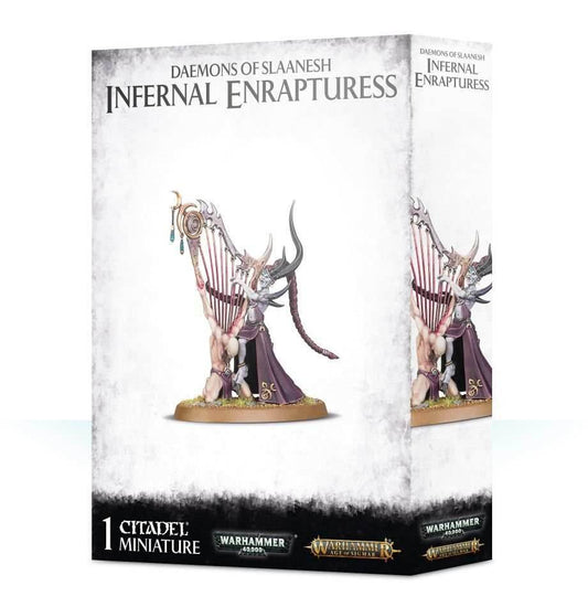 Warhammer 40K: Chaos Daemons Slaanesh - Infernal Enrapturess - 