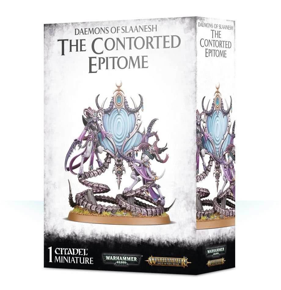 Warhammer: Hedonites of Slaanesh - The Contorted Epitome - 