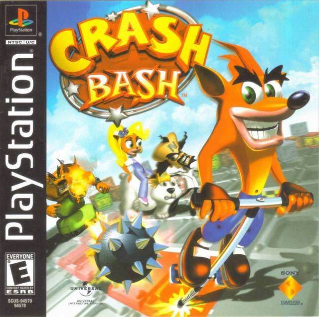 Crash Bash (Playstation) - Game Manual Only