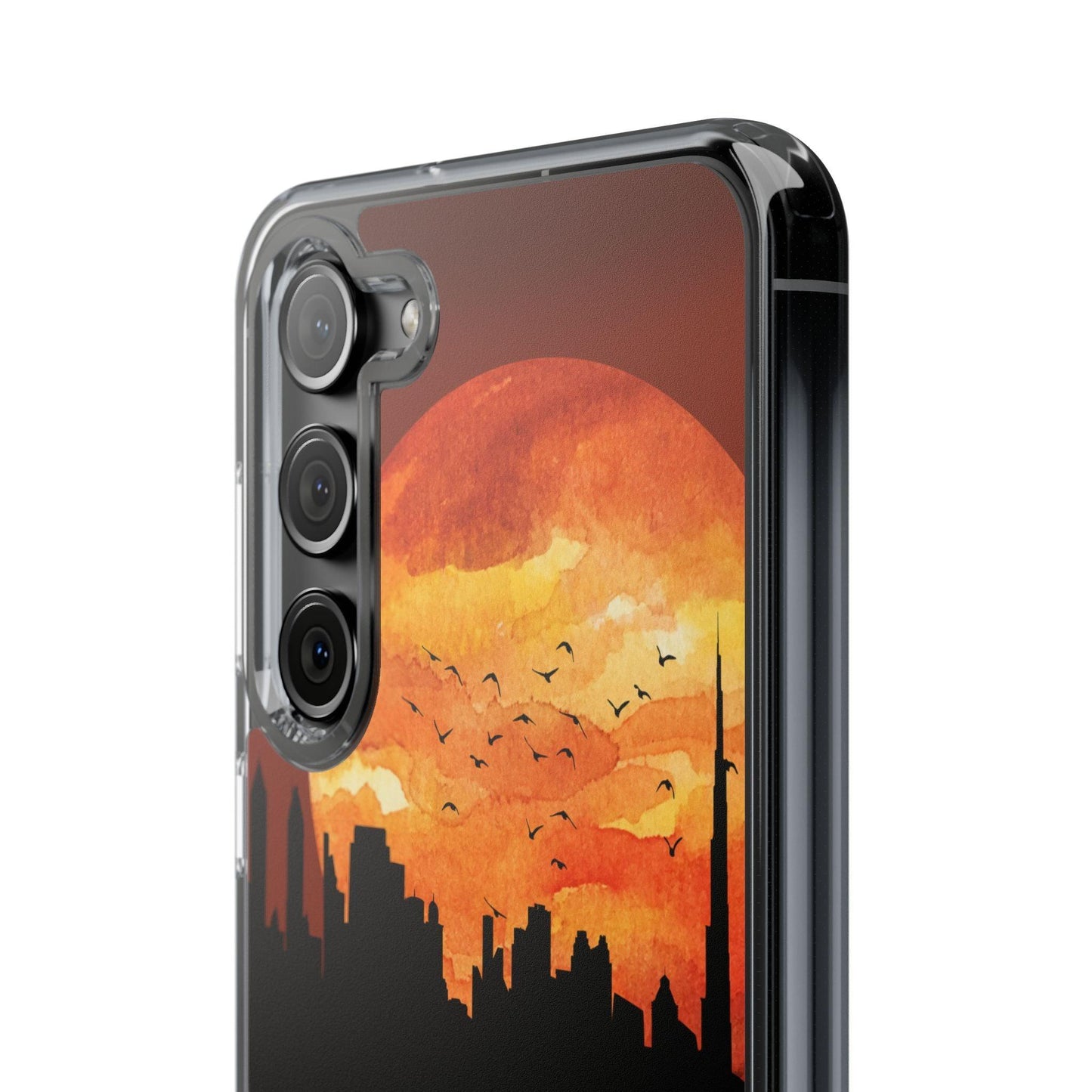Fading Fire: The Mystery of the Dark Sunset Clear Cases