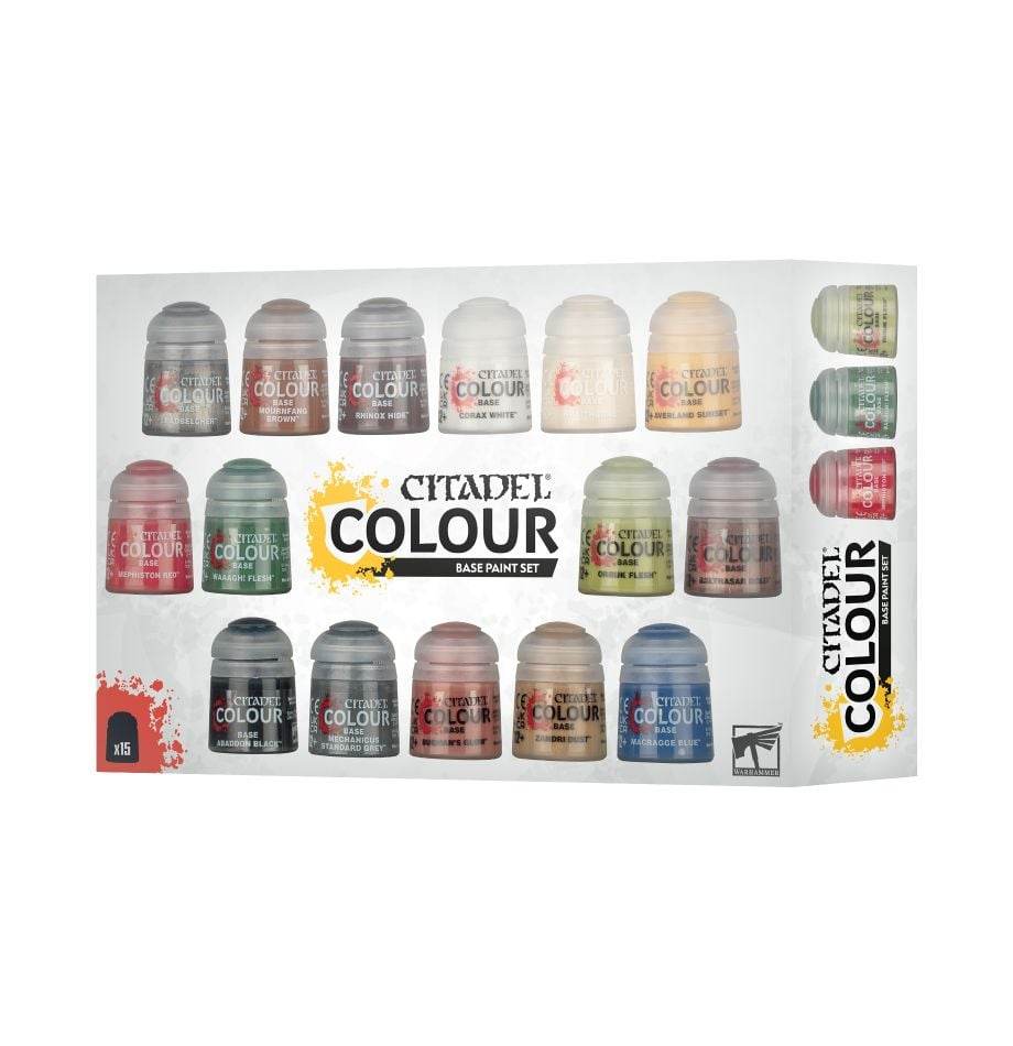 Citadel Colour: Base Paint Set - 