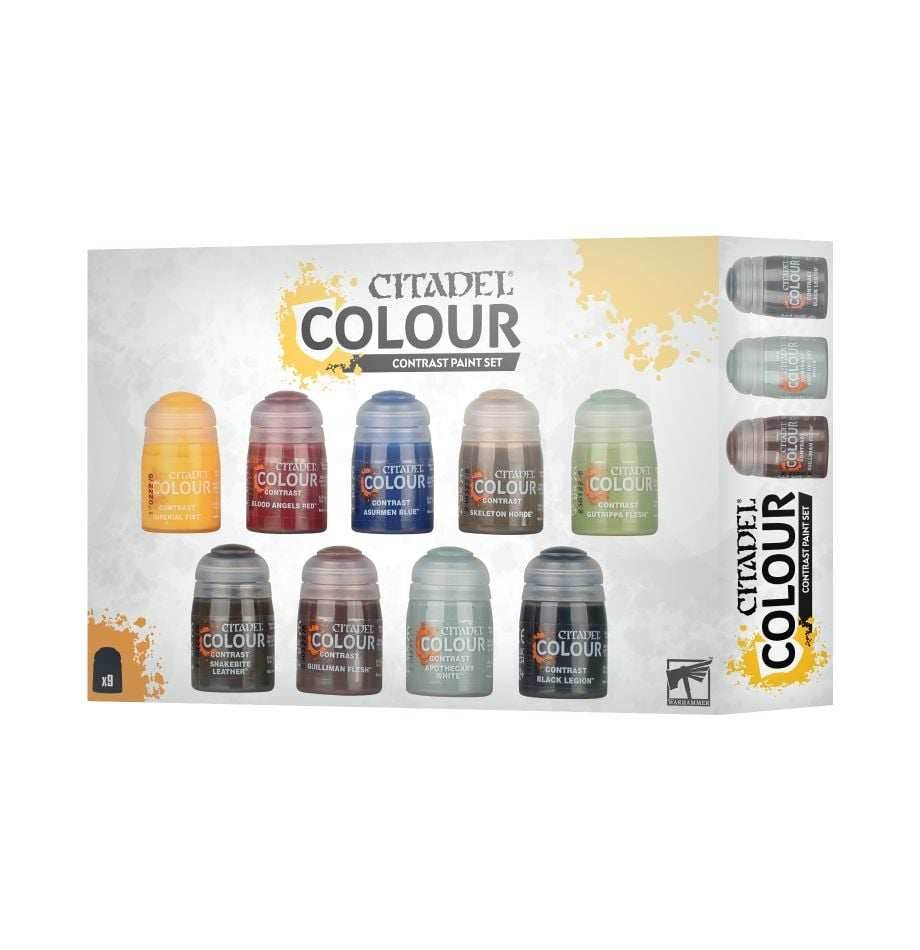Citadel Color: Contrast Paint Set - 