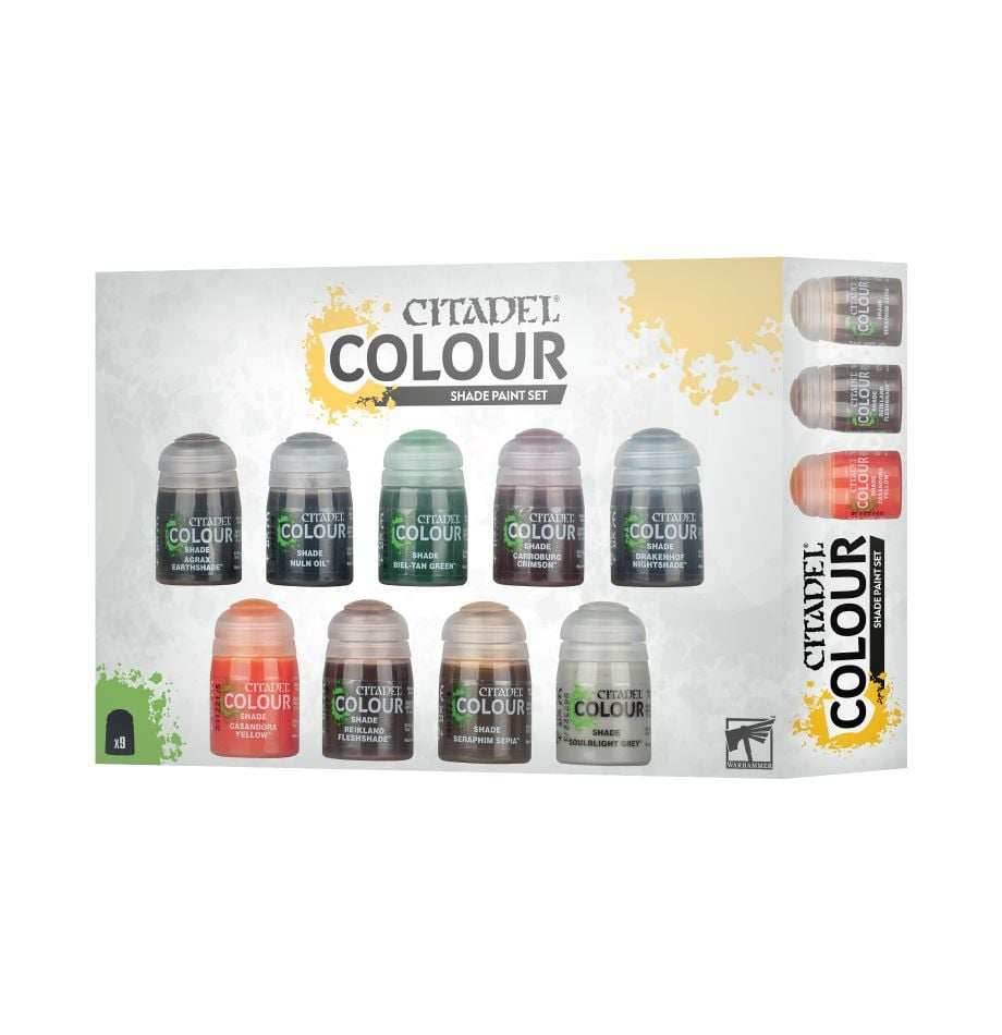 Citadel Color: Shade Paint Set - 