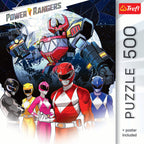 Trefl Kids Power Rangers - Power Rangers Team 500 Piece Puzzle