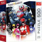 Trefl Kids Power Rangers - Power Rangers Team 500 Piece Puzzle