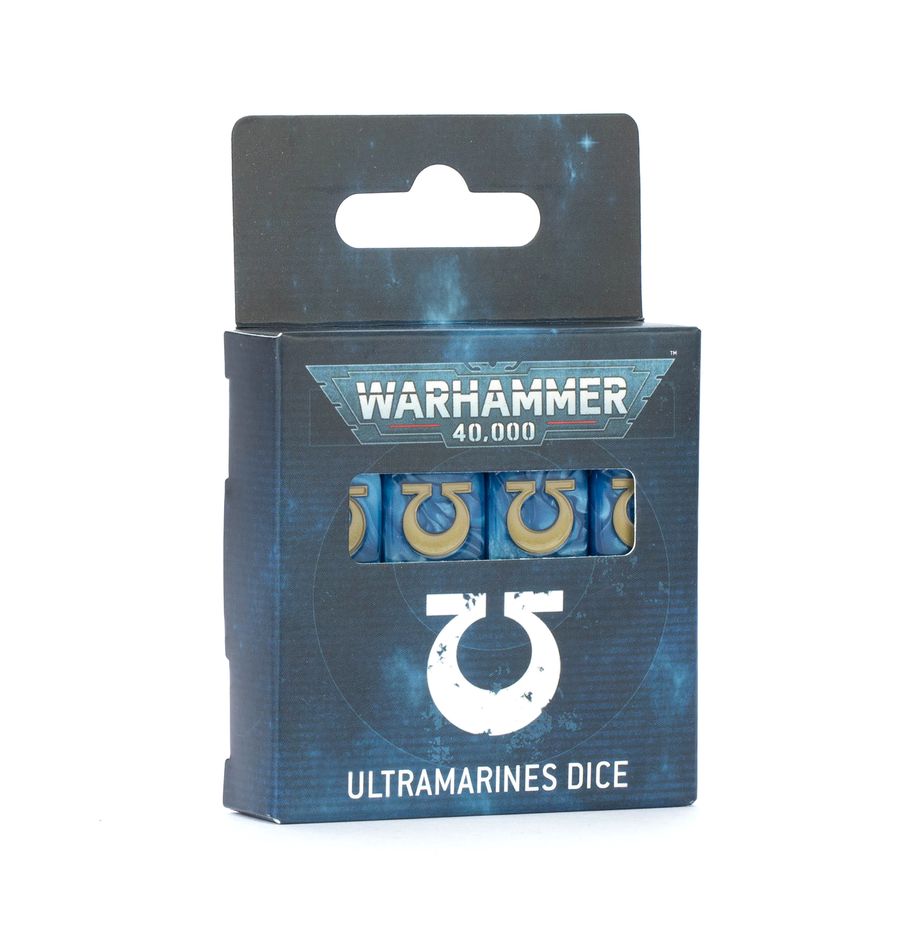 Warhammer 40,000: Ultramarines Dice
