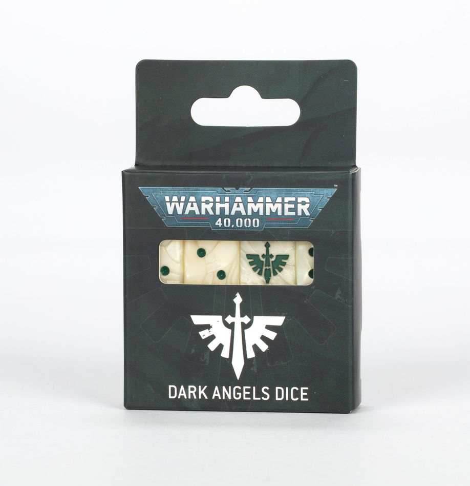 Warhammer 40K: Dark Angels - Dice Set - 