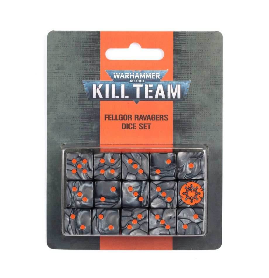 Kill Team: Fellgor Ravagers - Dice Set - 