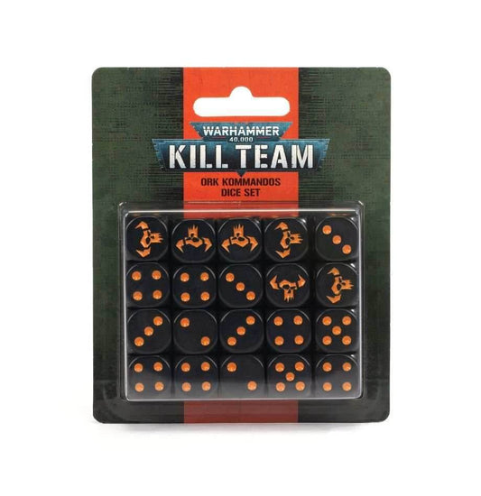 Kill Team: Ork Kommandos Dice Set - 