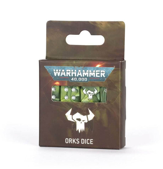 Warhammer 40K: Orks - Dice Set - 