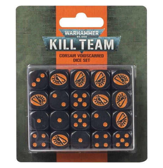 Kill Team: Corsair Voidscarred Dice Set - 