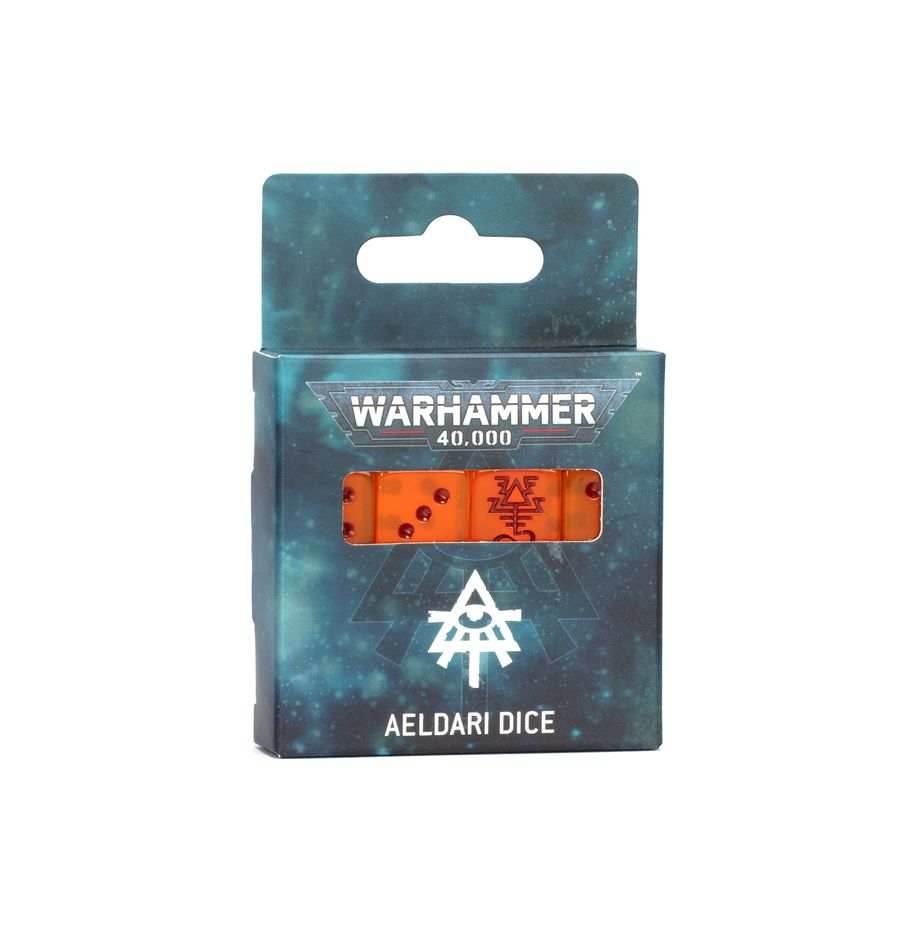 Warhammer 40K: Aeldari - Dice Set - 