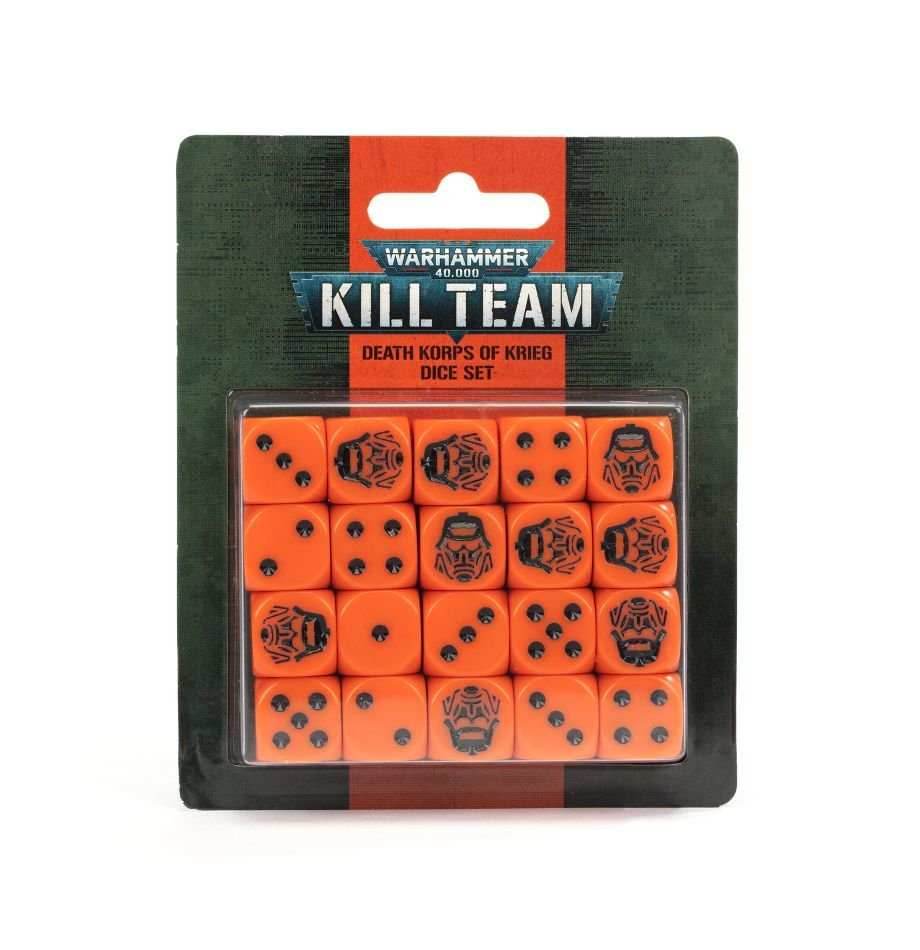 Kill Team: Death Korps of Krieg Dice Set - 