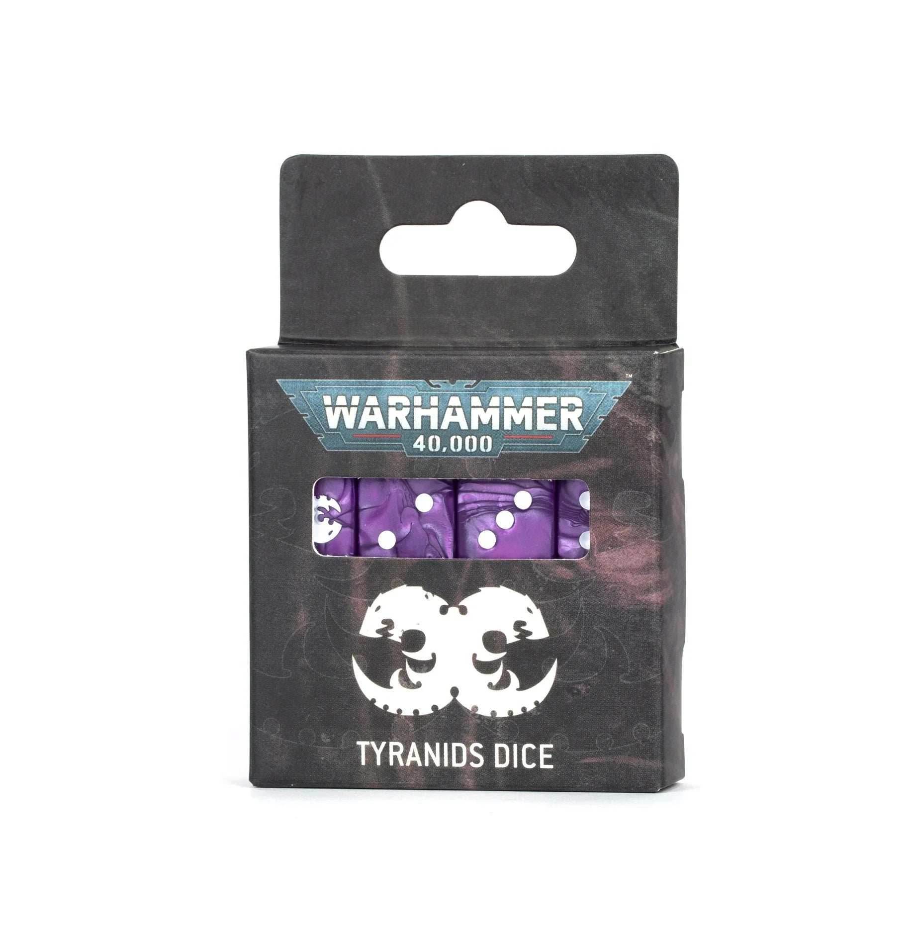 Warhammer 40K: Tyranids - Dice Set - 