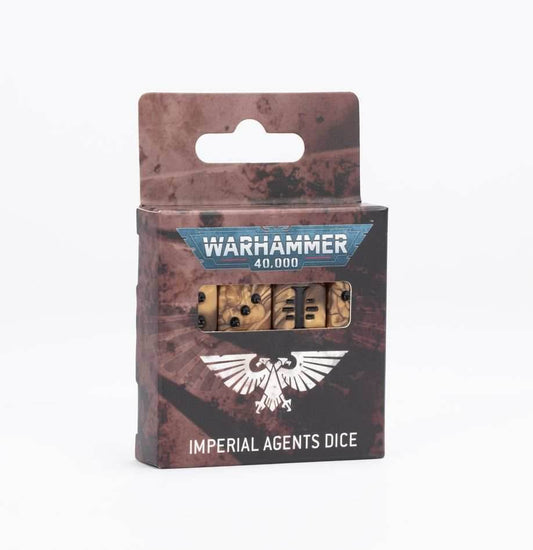 Warhammer 40K: Imperial Agents - Dice Set - 