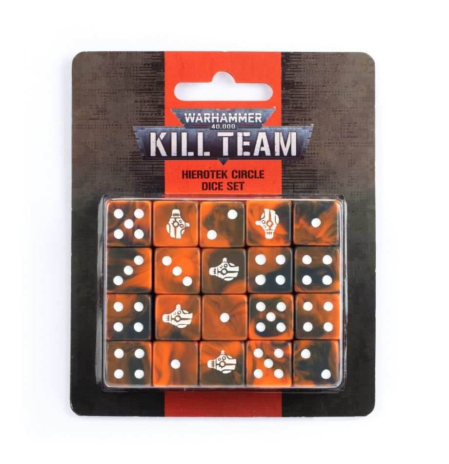 Kill Team: Hierotek Circle Dice Set - 
