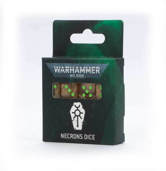 Warhammer 40K: Necrons - Dice Set - 