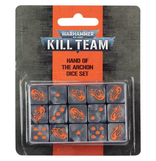 Kill Team: Hand of Archon Dice Set - 