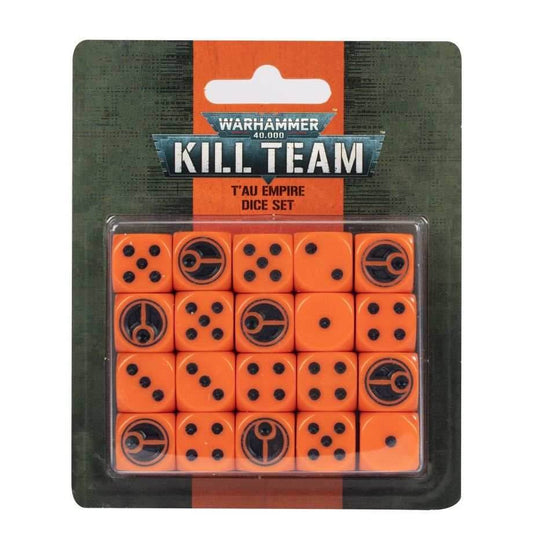Kill Team: T'au Empire Dice Set - 