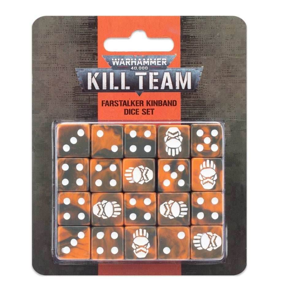 Kill Team: Farstalker Kinband Dice Set - 