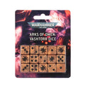 Warhammer 40K: Arks of Omen - Vashtorr Dice Set - 
